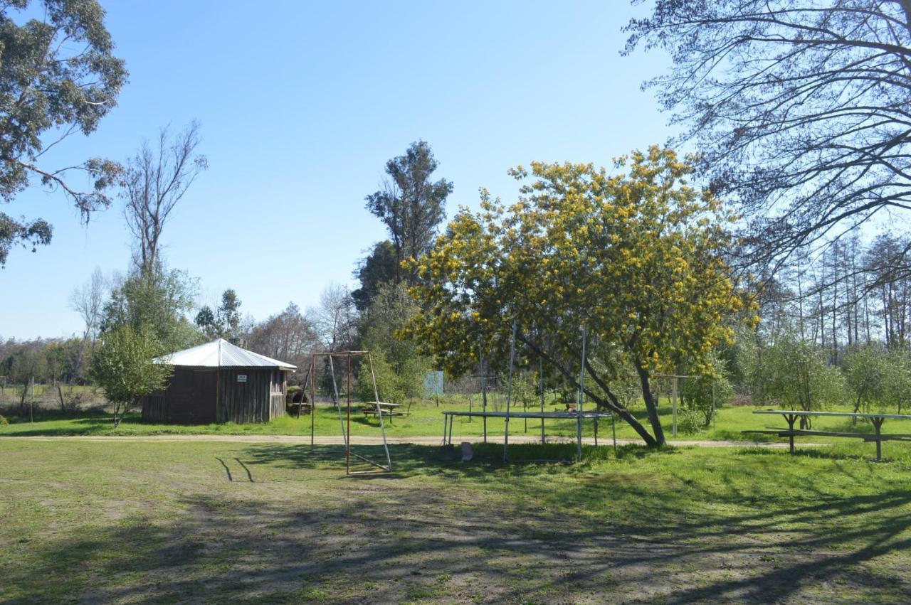 Coyunche Cabanas Y Camping Laja & San Rosendo Exteriér fotografie