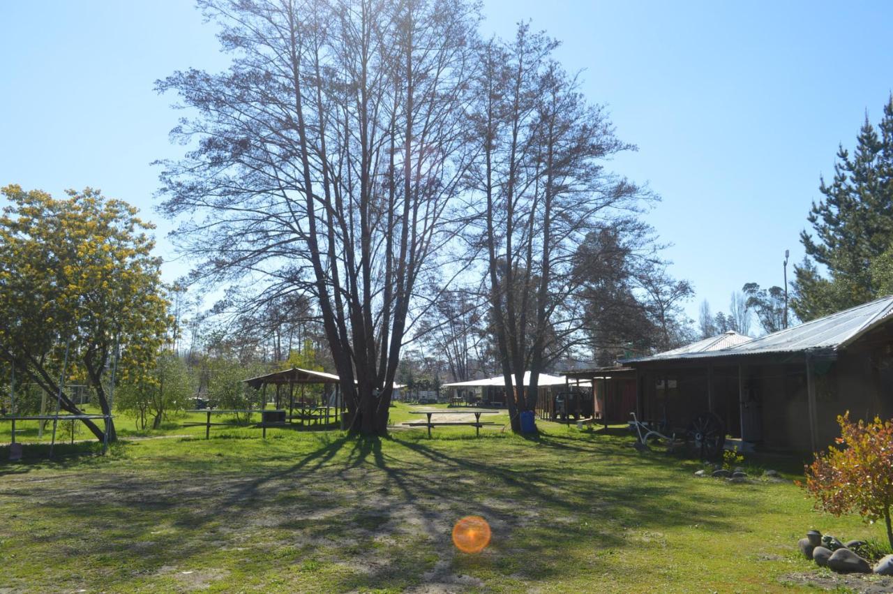 Coyunche Cabanas Y Camping Laja & San Rosendo Exteriér fotografie