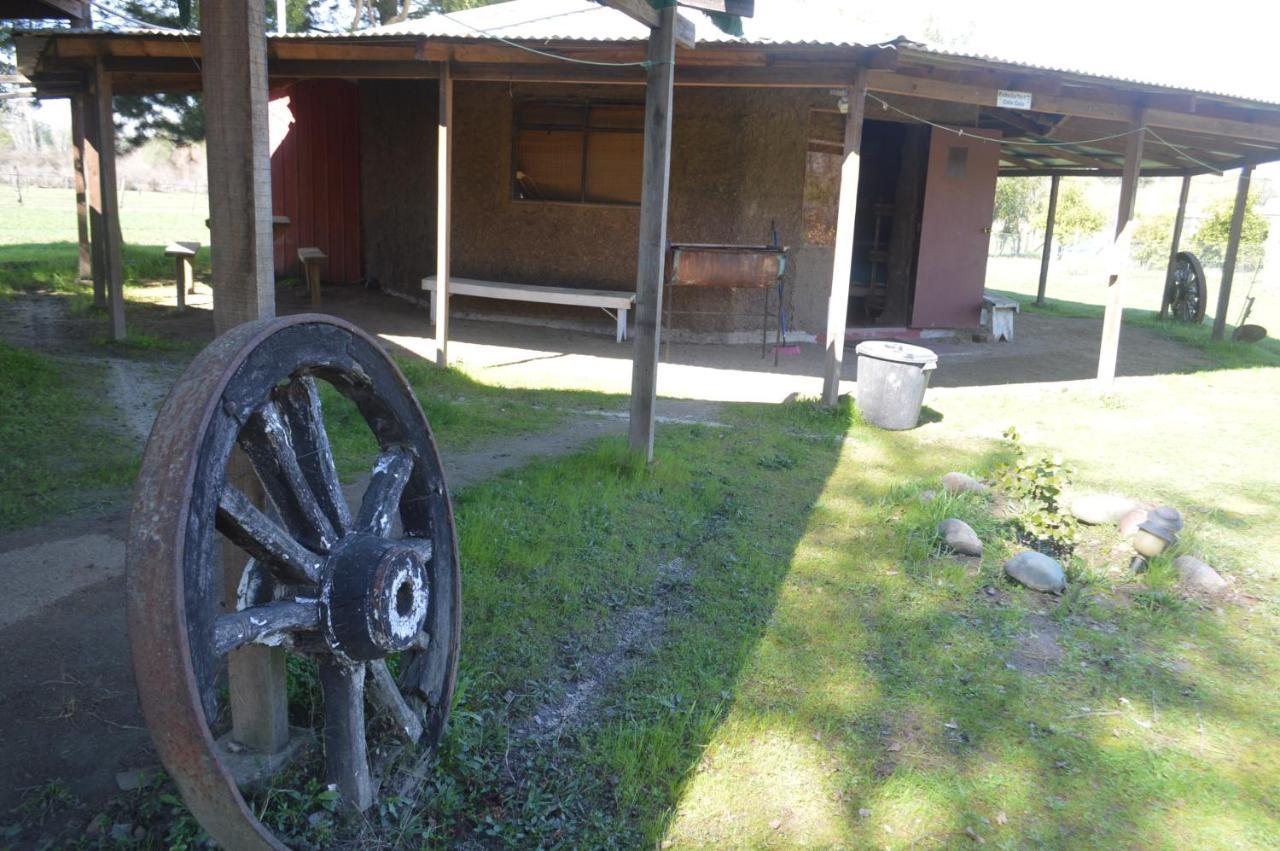 Coyunche Cabanas Y Camping Laja & San Rosendo Exteriér fotografie