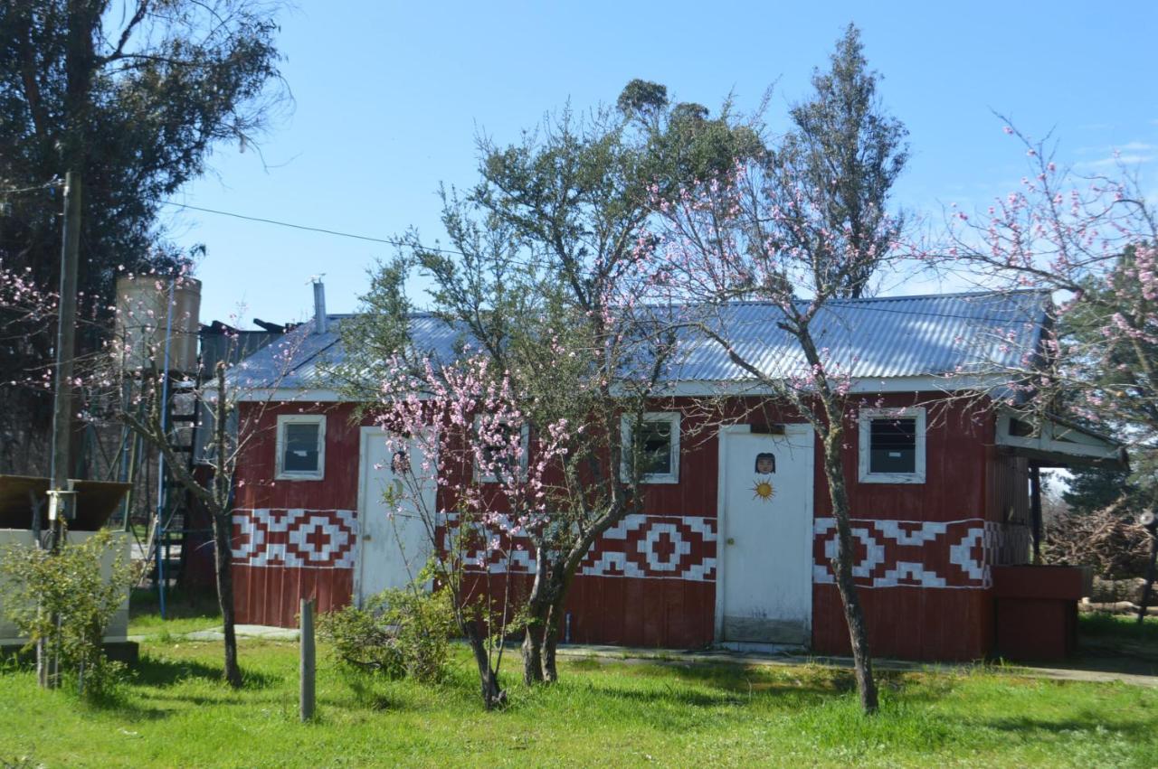 Coyunche Cabanas Y Camping Laja & San Rosendo Exteriér fotografie