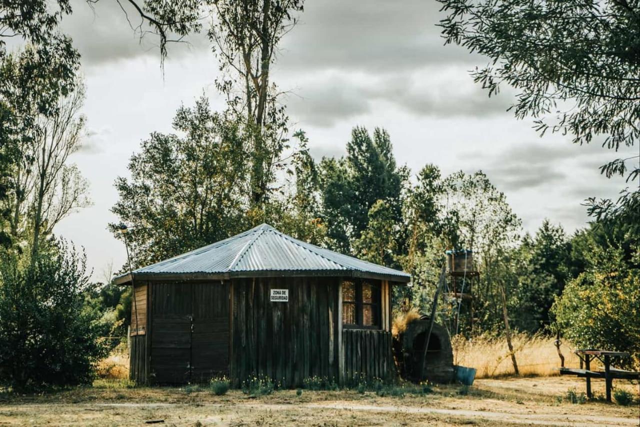 Coyunche Cabanas Y Camping Laja & San Rosendo Exteriér fotografie