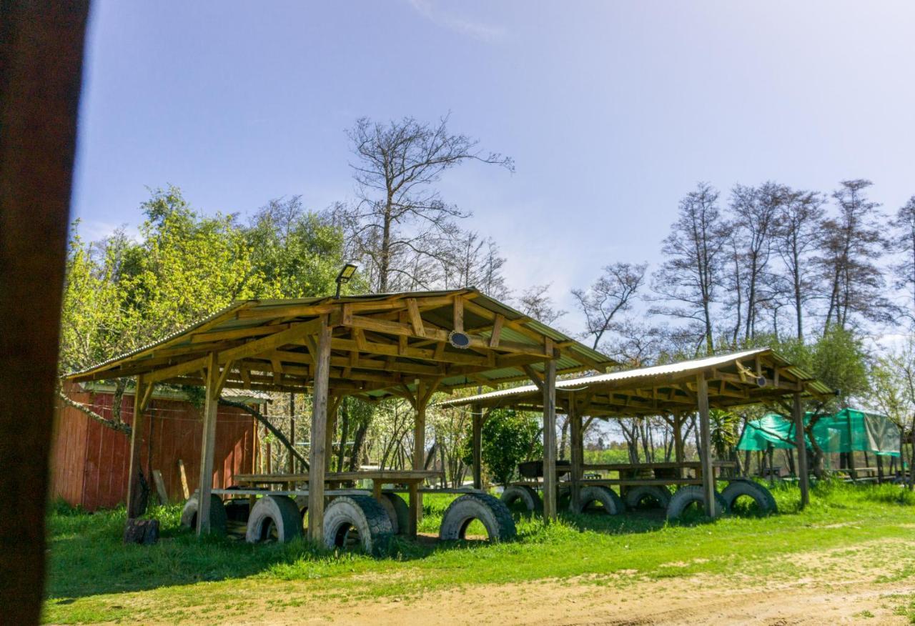 Coyunche Cabanas Y Camping Laja & San Rosendo Exteriér fotografie