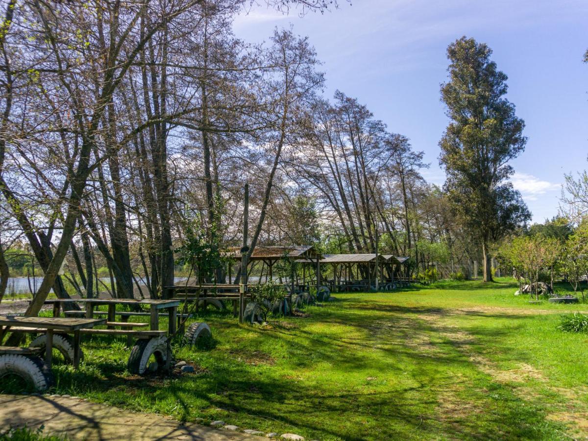 Coyunche Cabanas Y Camping Laja & San Rosendo Exteriér fotografie